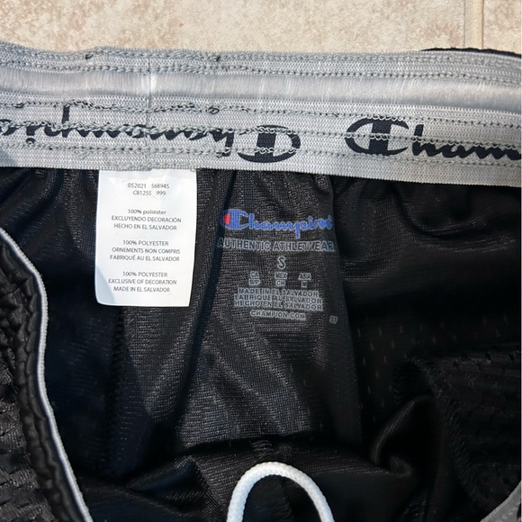 University of Kansas. KU. Champion Basketball Shorts. Men’s Small. NWT. - Picture 2 of 2